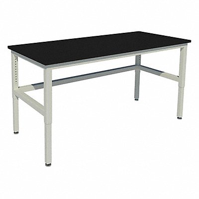 Adjustable Table 2000 lb Cap. 72 W 36 H