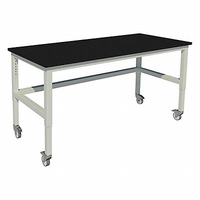 Adjustable Table 960 lb Cap. 84 W 30 D