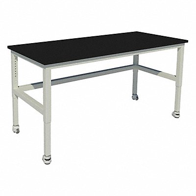 Adjustable Table 2000 lb Cap. 84 W 24 D