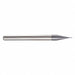 Cor Rad End Mill 1 Carb 1/4 rad