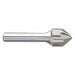 Countersink 6 Flutes Carbide 2-3/4 L