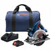 Circular Saw Kit 7.0 lb 18VDC Cordless