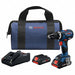 Cordless Hammer Drill/Driver Kit 18.0V