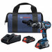 Cordless Hammer Drill/Driver Kit 18.0V