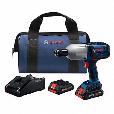 Cordless Impact Wrench Kit 7/16 18.0