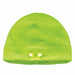 Beanie Cap Over The Head Universal Lime