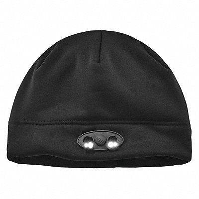 Beanie Cap Over The Head Universal Black