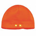 Beanie Cap Over The Head Orange