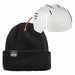 Knit Cap with Bump Cap Universal Black