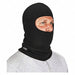 Balaclava with Zipper Universal Black