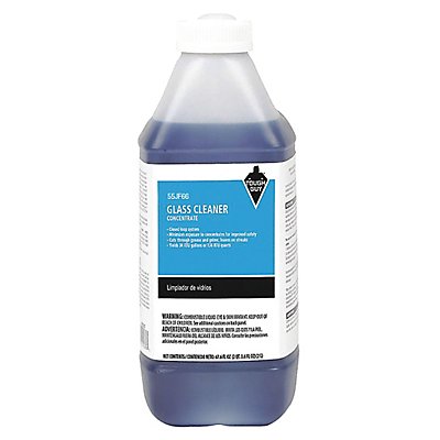 Glass Cleaner Liquid 0.5 gal Bottle