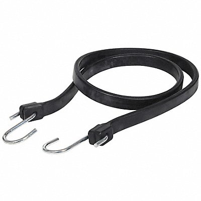 Bungee Strap Black 45 L EPDM Rubber