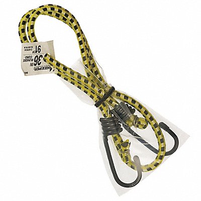 Bungee Cord Multicolored 36 L 5/16 W