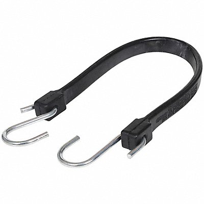 Bungee Strap Black 19 L EPDM Rubber