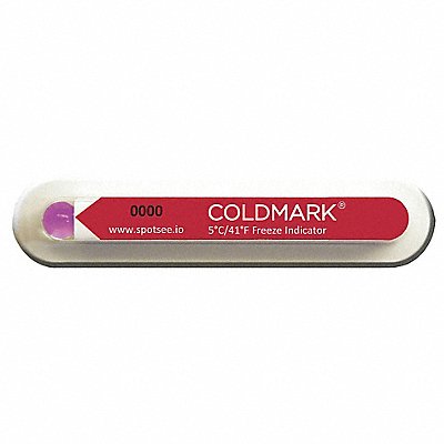 Temperature Indicator Label Freeze PK100