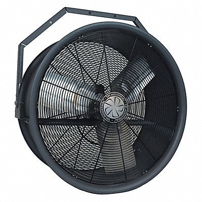 High-Velocity Industrial Fan Stationary