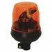 Rotating Beacon Amber Pedestal 6 dia.