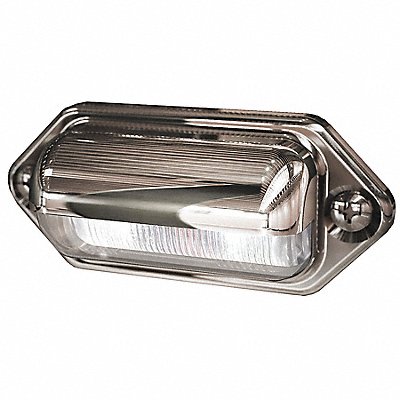 License Plate Light LED 2-1/16 L Silver