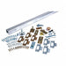 Track Kit Sliding Door Type Alum. Silver