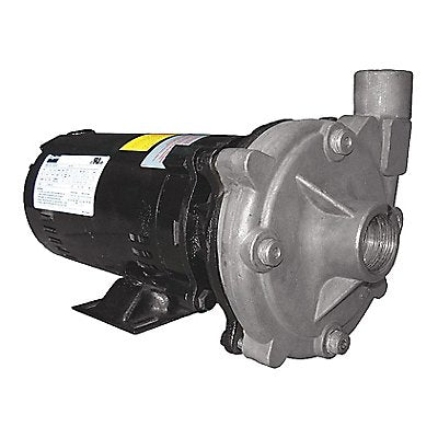 Straight Centrifugal High Head Pump 1 HP
