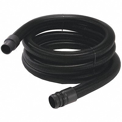 Vacuum Hose Black 10 ft L