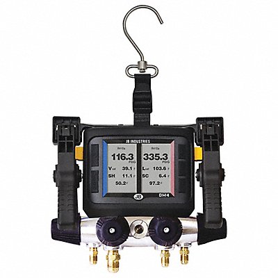 Digital Manifold Gauge 4-Valves