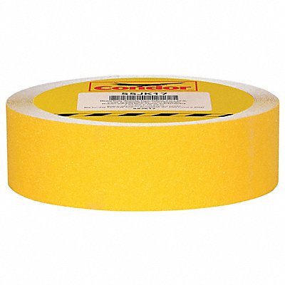 AntiSlip Tape 60 ftLx2 W YLW 46Grit PK6