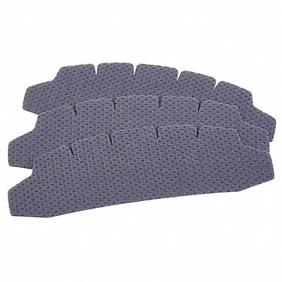 Sweatband Polyester Gray