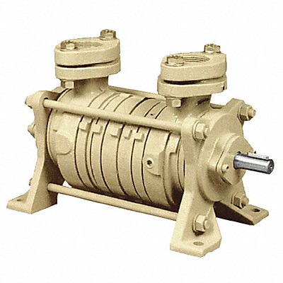 Liquid Ring Vacuum Pump 2 Stage 35 cfm