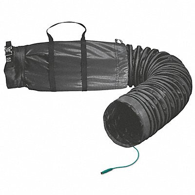 Statically Conductive Duct Black 15 ft L