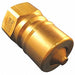 Brass Male Half/Valved 1 Inch Body