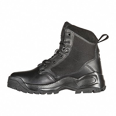 Tactical Boots 8-1/2 R Black Plain PR