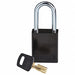 Lockout Padlock Al Black Key Different