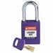 Lockout Padlock Purple 1-13/16 H Body