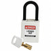 Lockout Padlock White 1-13/16 H Body