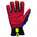 Winter Waterproof Gloves Nylon Back PR