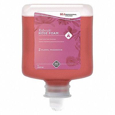 Hand Soap Pink 1 L Enchanted Rose PK6