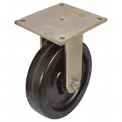 Standard Plate Caster Wheel 6 Dia