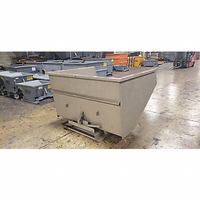 Self-Dumping Hopper SS 22-1/4 H