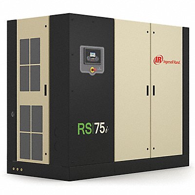 Rotary Screw Air Compressor 75 kW 499cfm