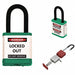 Lockout Padlock 1-1/2 Shackle Height