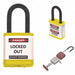 Lockout Padlock 1-1/2 Shackle Height