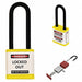 Lockout Padlock 3 Shackle Height