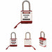 Lockout Padlock 1-1/2 Shackle Height