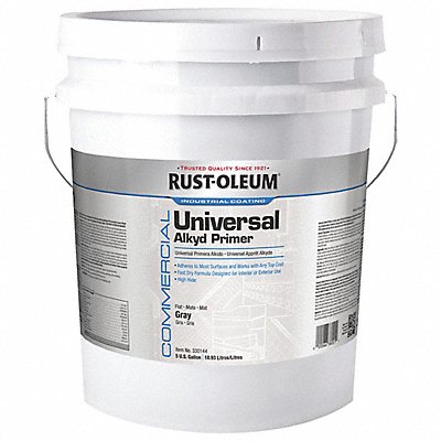 Alkyd Primer Gray 5 gal.