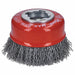 Cup Brush Crimped Wire 3 Dia