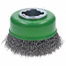 Cup Brush Crimped Wire 3 Dia