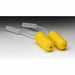 Ear Plugs Disposable Yellow Tapered PK50