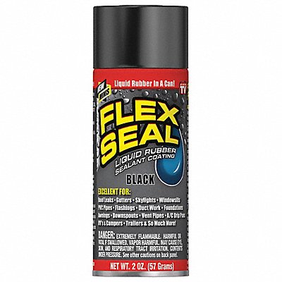 Leak Sealer 2 oz Rubber Base Black