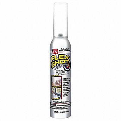 Leak Sealer 8 oz Rubber Base White